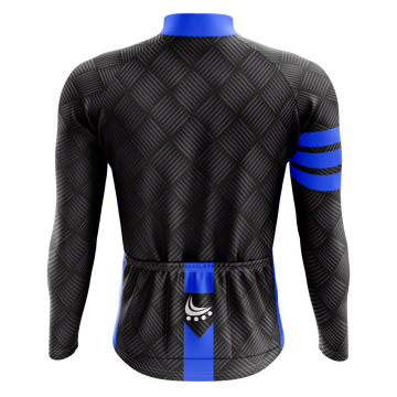 Jersey Ciclismo Manga Larga – Black Sensation